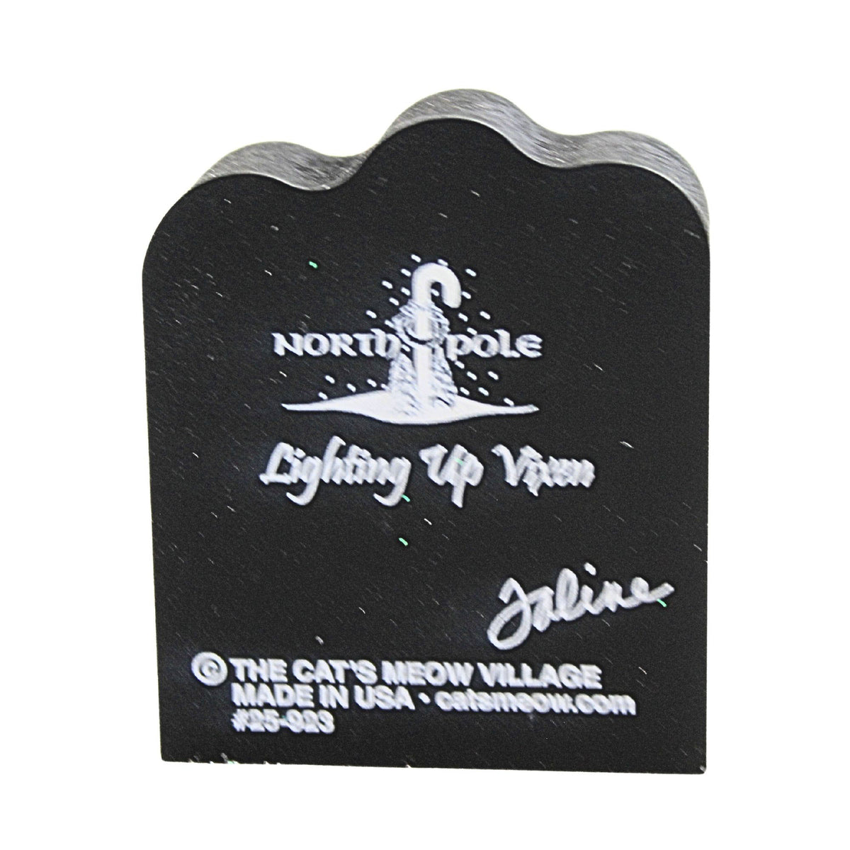 Cat's Meow Village Lighting Up Vixen North Pole - - SBKGifts.com