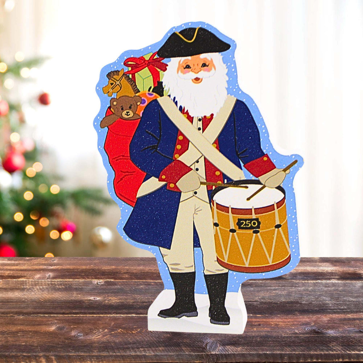 Cat's Meow Village America 250 Santa - - SBKGifts.com
