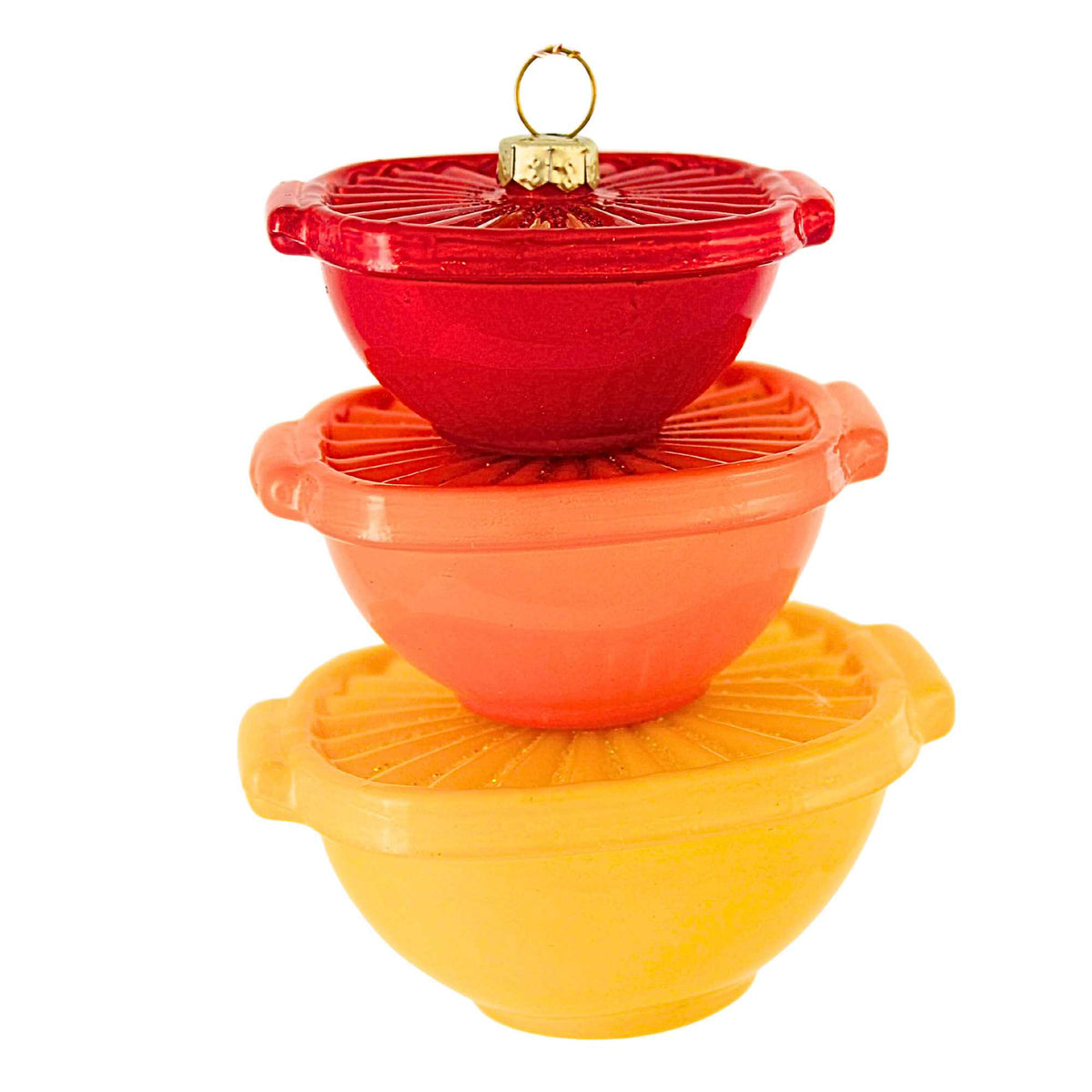 Tuberware Image Cody Foster 4.50In Vintage Stacked Tuberware, Glass, Food Storage ...