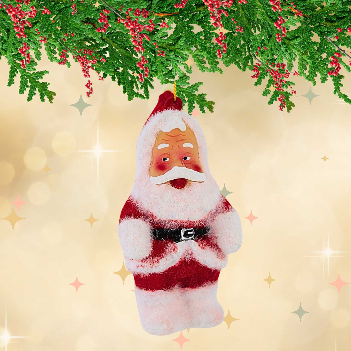 Cody Foster Jolly Red Santa - - SBKGifts.com