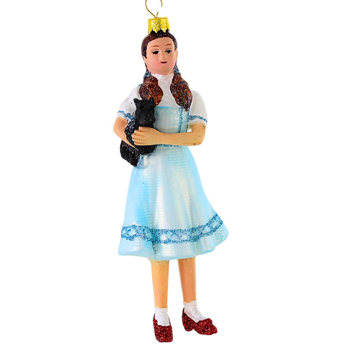 Sec65589 Farm Girl With Dog SECGO9489 Seconds