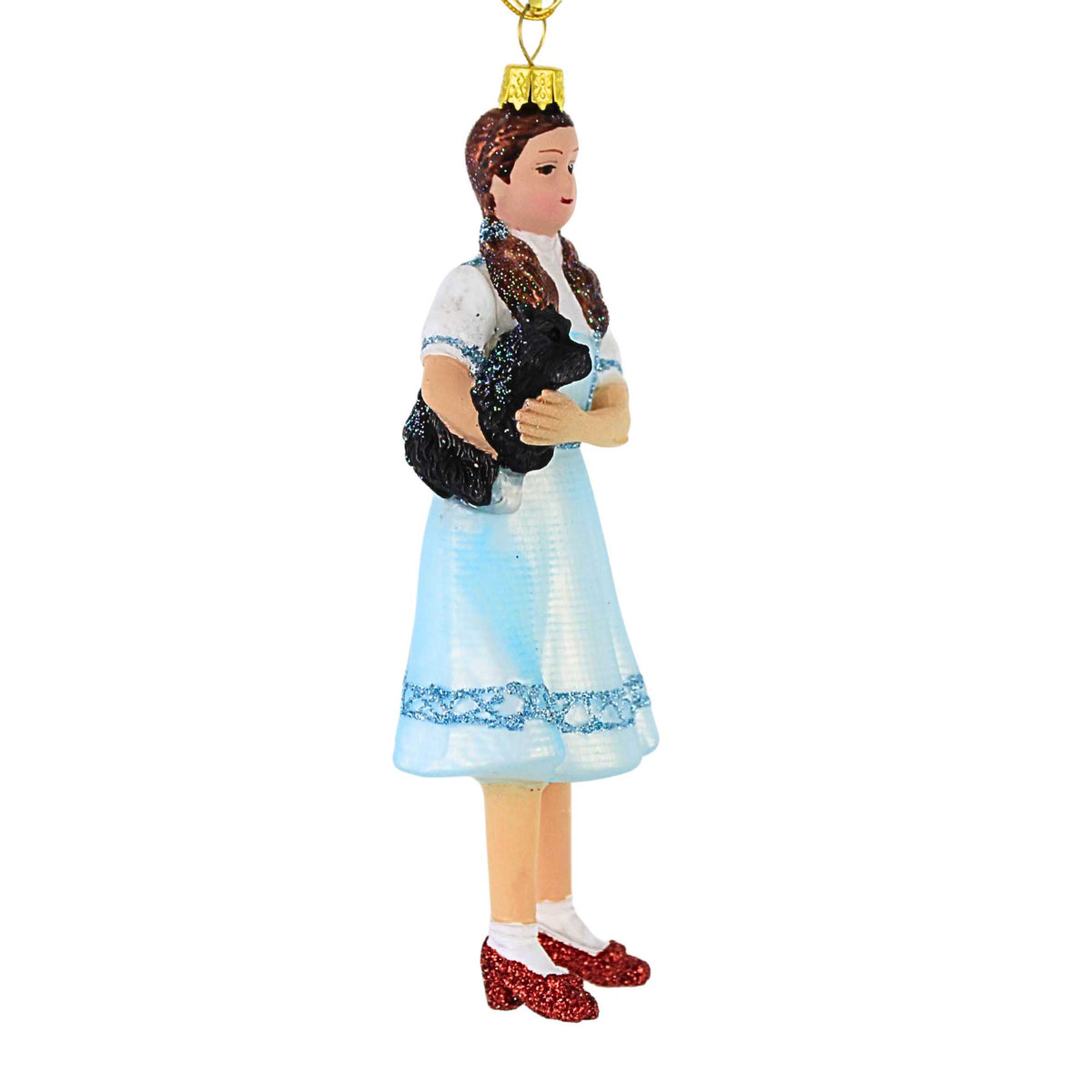 Cody Foster Farm Girl With Dog - - SBKGifts.com
