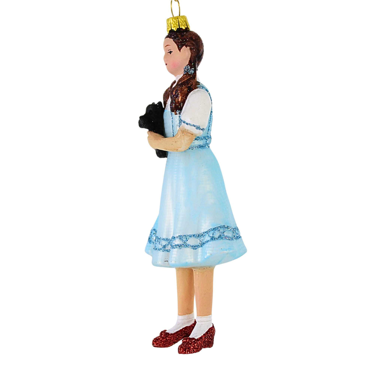 Cody Foster Farm Girl With Dog - - SBKGifts.com