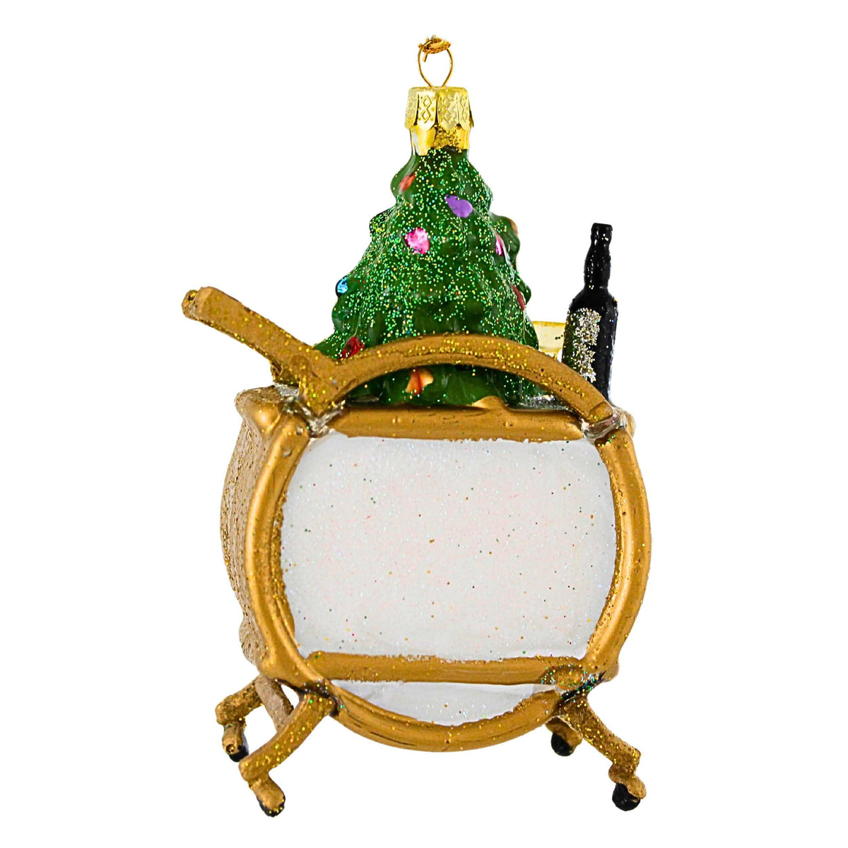 Cody Foster Holiday Bar Cart - - SBKGifts.com