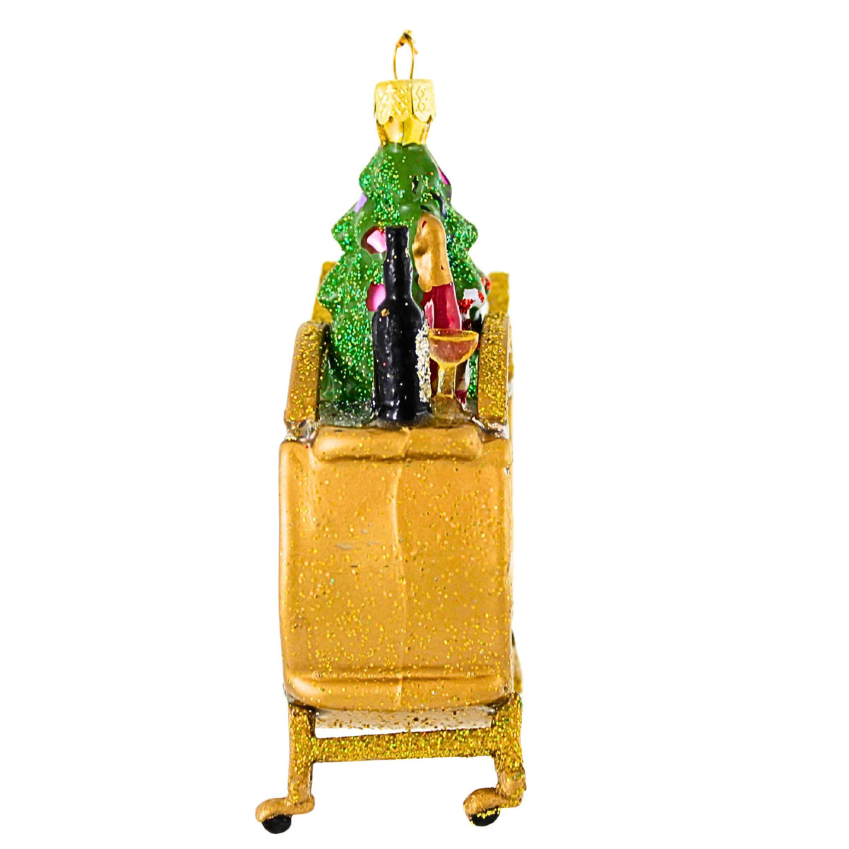 Cody Foster Holiday Bar Cart - - SBKGifts.com