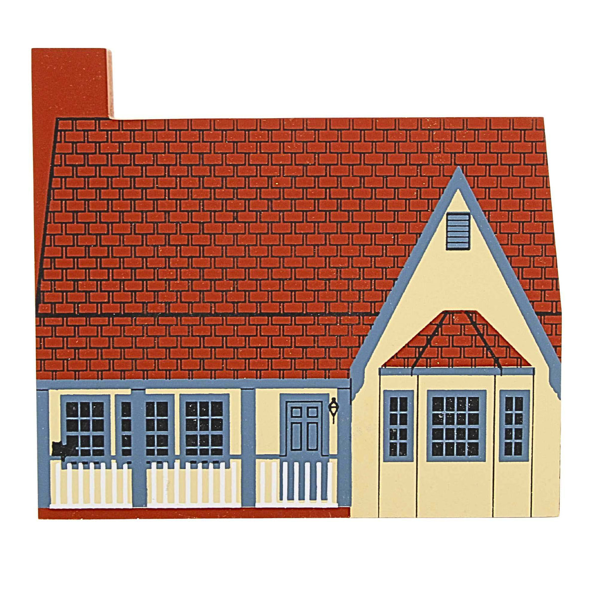 Cat's Meow Village Burton Lancaster House - - SBKGifts.com