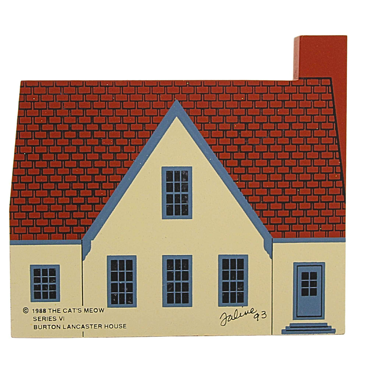 Cat's Meow Village Burton Lancaster House - - SBKGifts.com