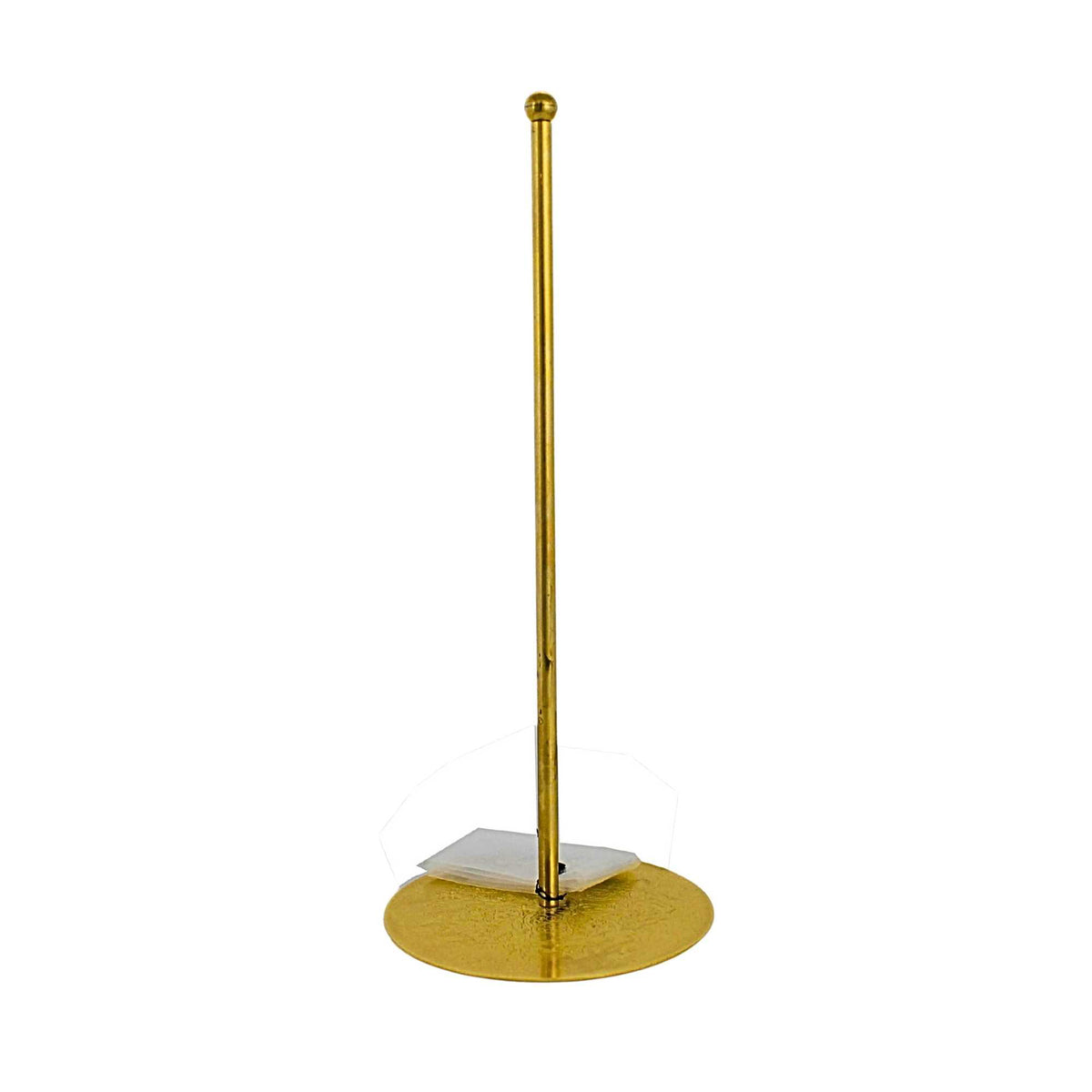 65607 Tree-Topper Etched Gold Toned Stand BB4871