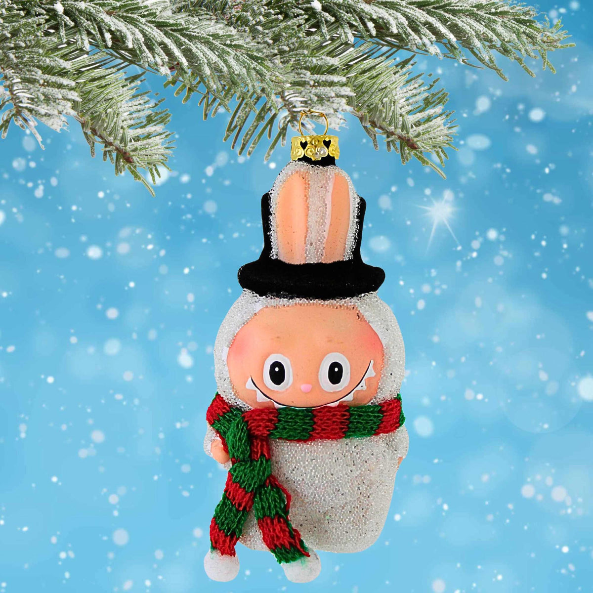 Cody Foster Fuzzy Monster Snowman - - SBKGifts.com