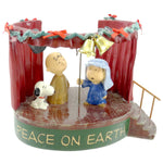 Dept 56 Accessories Peace On Earth Ceramic Peanuts Charlie Brown Snoopy 59124 (6560)