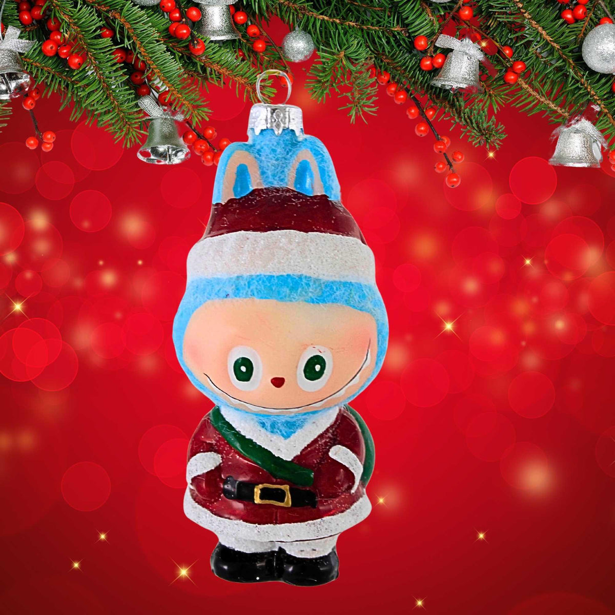 Cody Foster Fuzzy Monster Santa - - SBKGifts.com