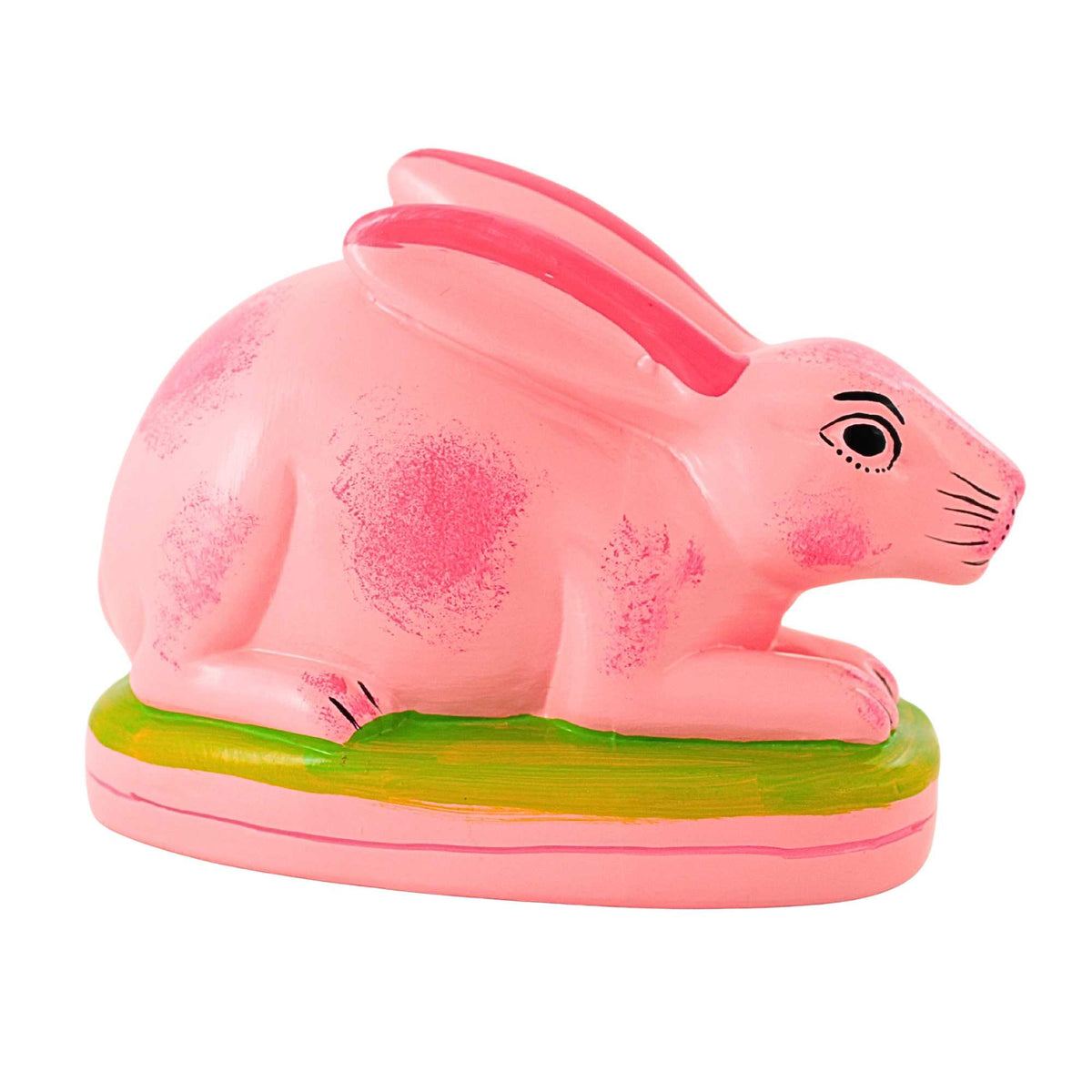 Cody Foster Staffordshire Hare Pink - - SBKGifts.com