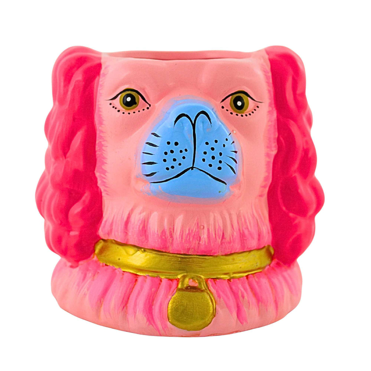 65616 Staffordshire Dog Pink MS6707P