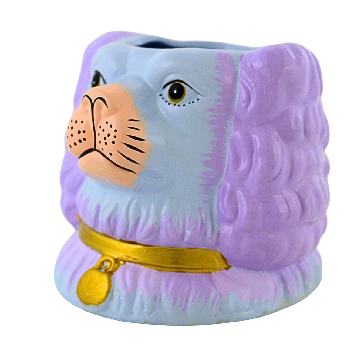 Cody Foster Staffordshire Dog Purple - - SBKGifts.com