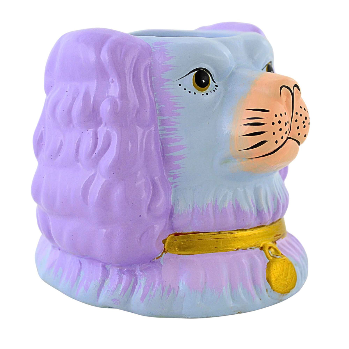 Cody Foster Staffordshire Dog Purple - - SBKGifts.com