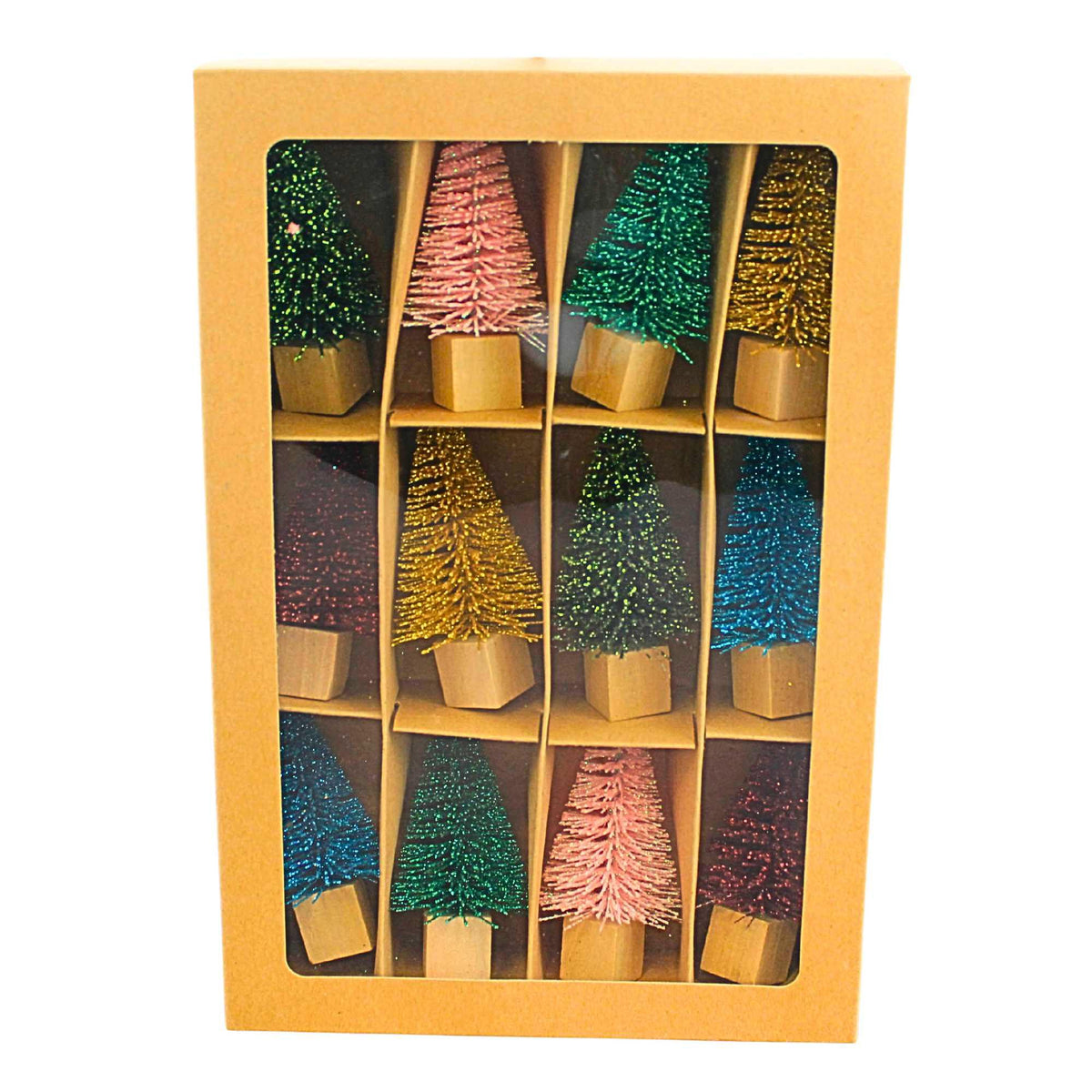 Cody Foster Pastel Bottlebrush Tree Set - - SBKGifts.com
