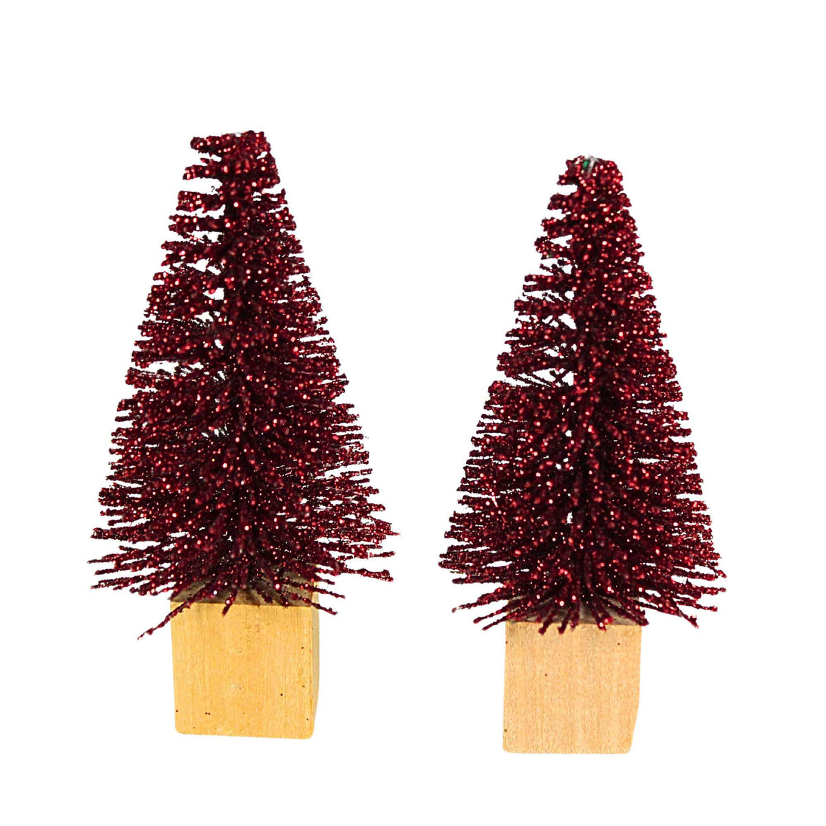 Cody Foster Pastel Bottlebrush Tree Set - - SBKGifts.com