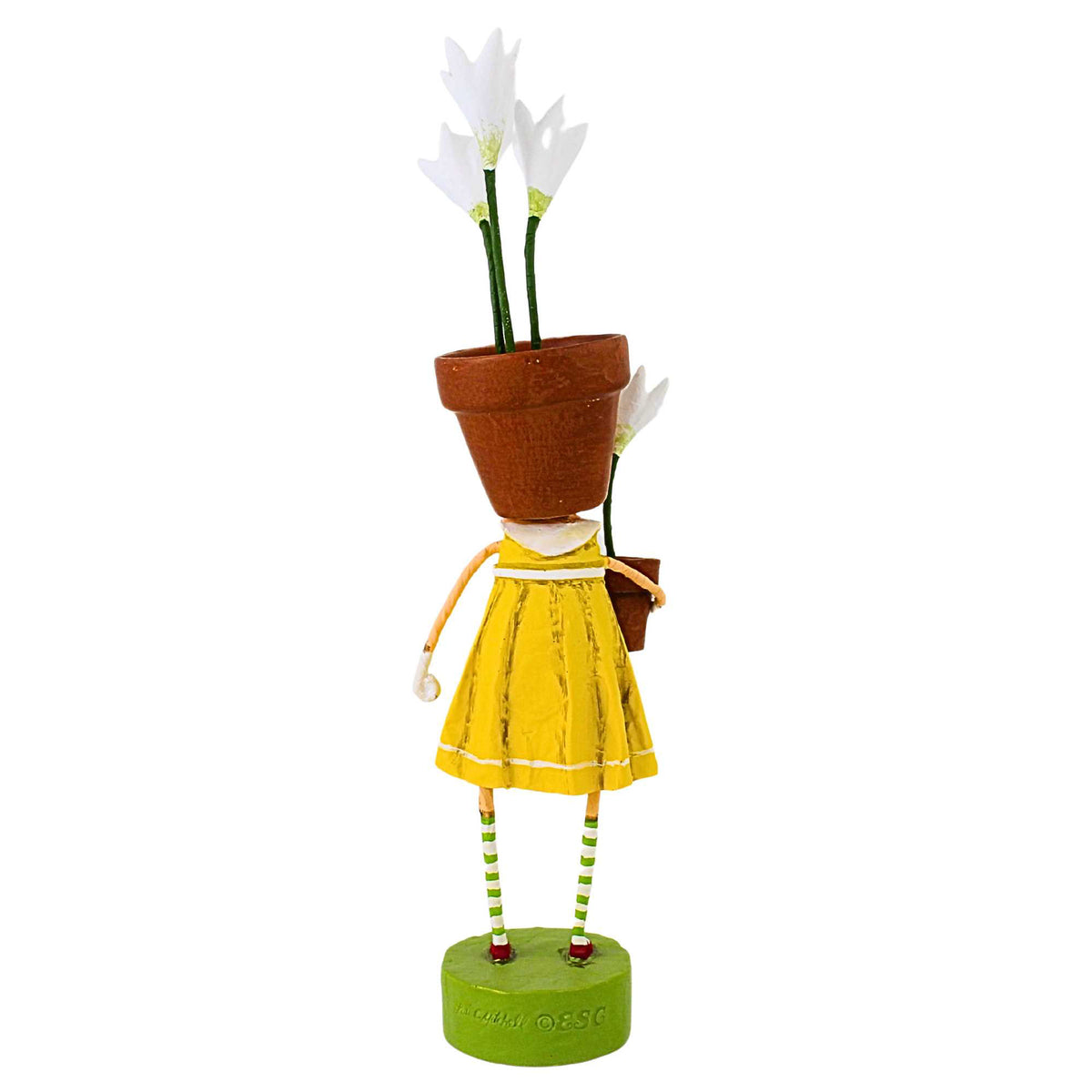 Esc And Company Pot Head - - SBKGifts.com