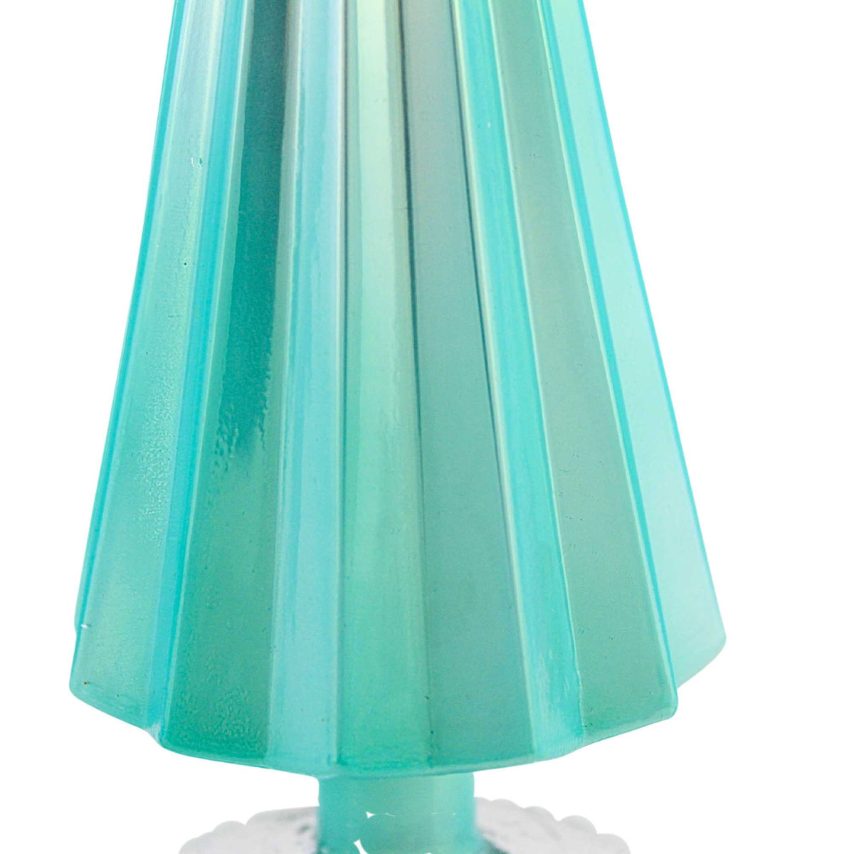 Cody Foster Pleated Trees Mint/Orange - - SBKGifts.com