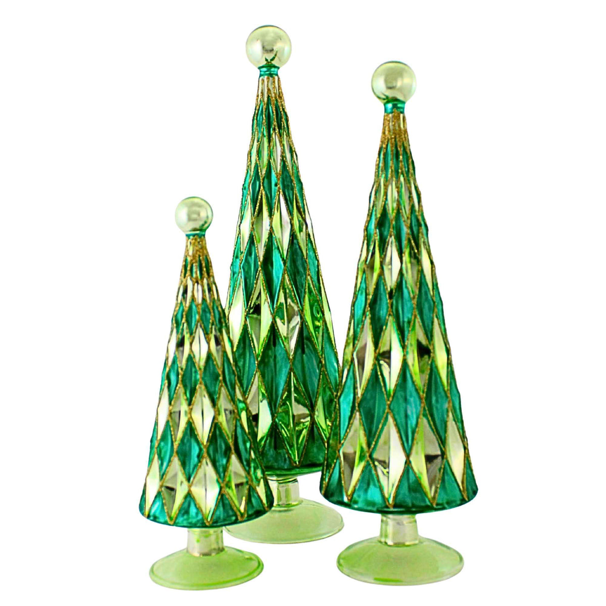 65635 Diamond Trees Green Mint CD3042GRM