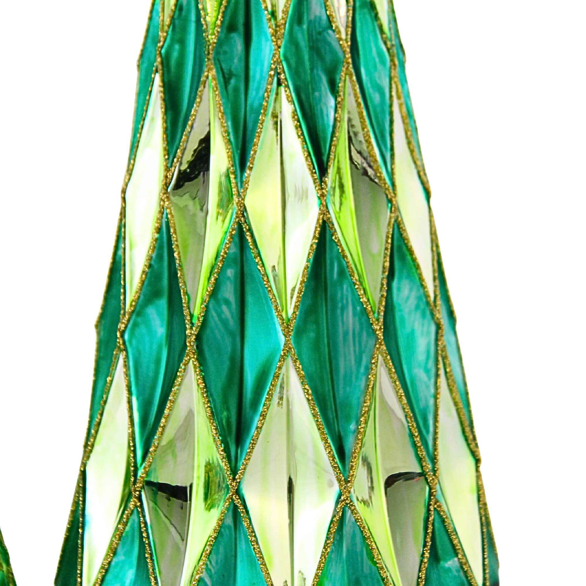 Cody Foster Diamond Trees Green Mint - - SBKGifts.com