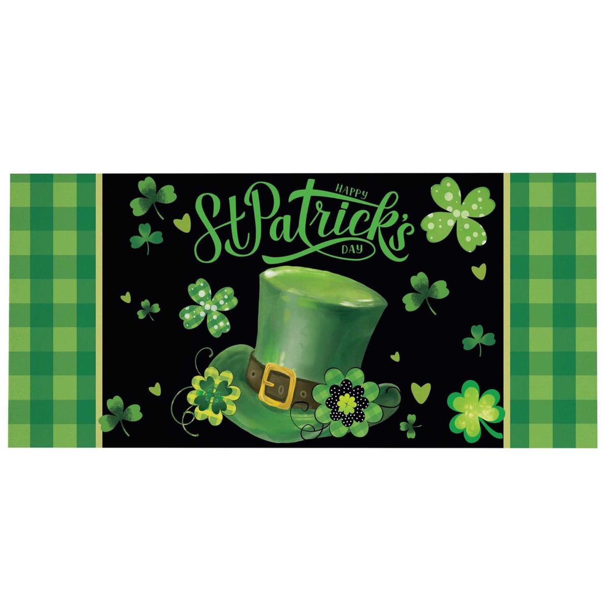 65637 St. Patrick's Day Hat Sassafras Switch Mat S195GNMNM225