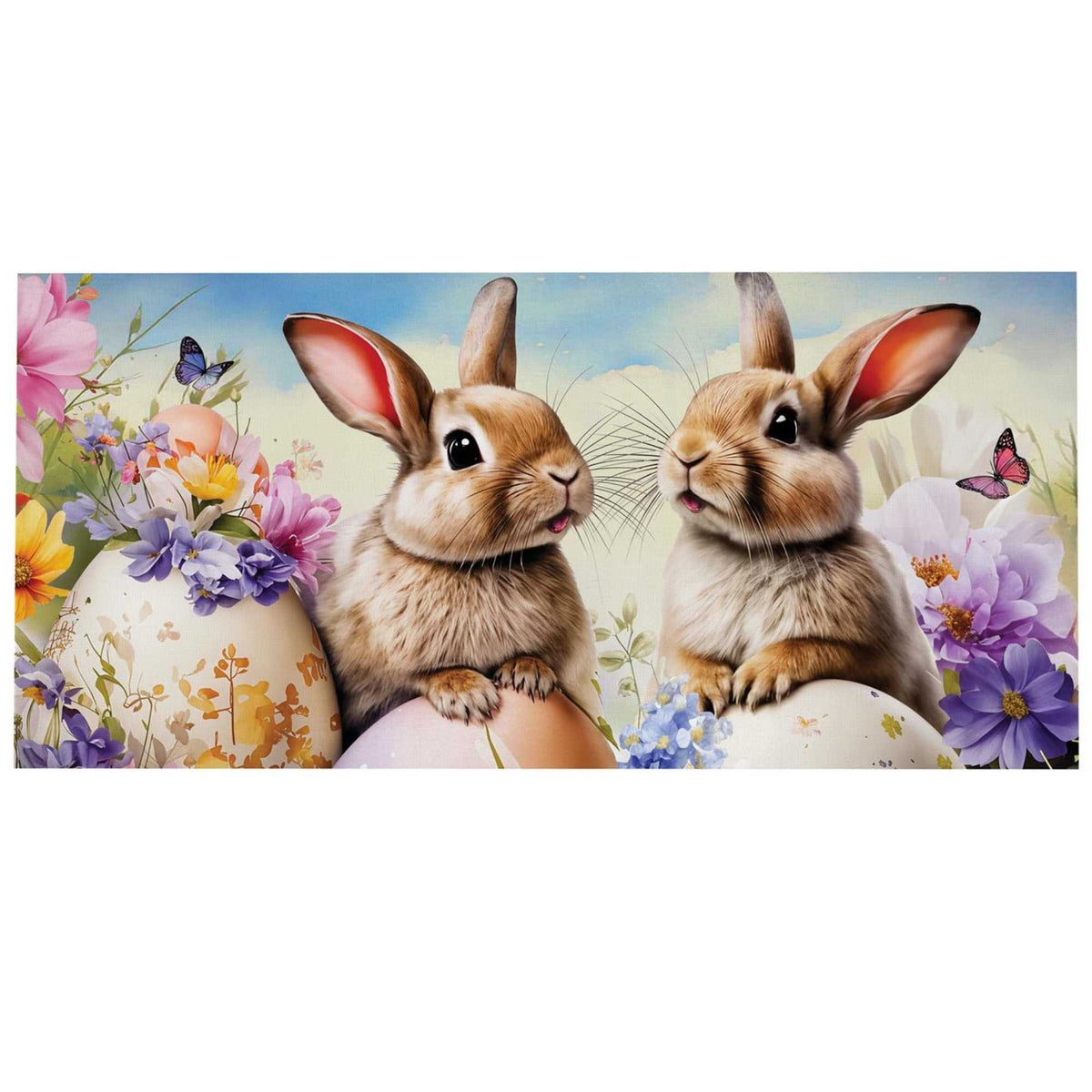 65641 Bunny & Easter Egg Sassafras Switch Mat SI7Z8KMNM225