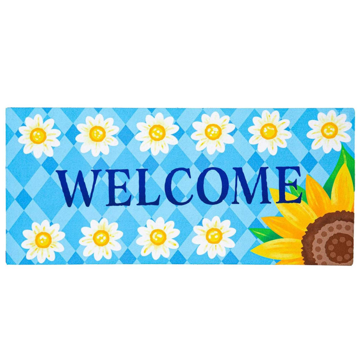 65642 Welcome Sunflowers Sassafras Switch Mat 432688