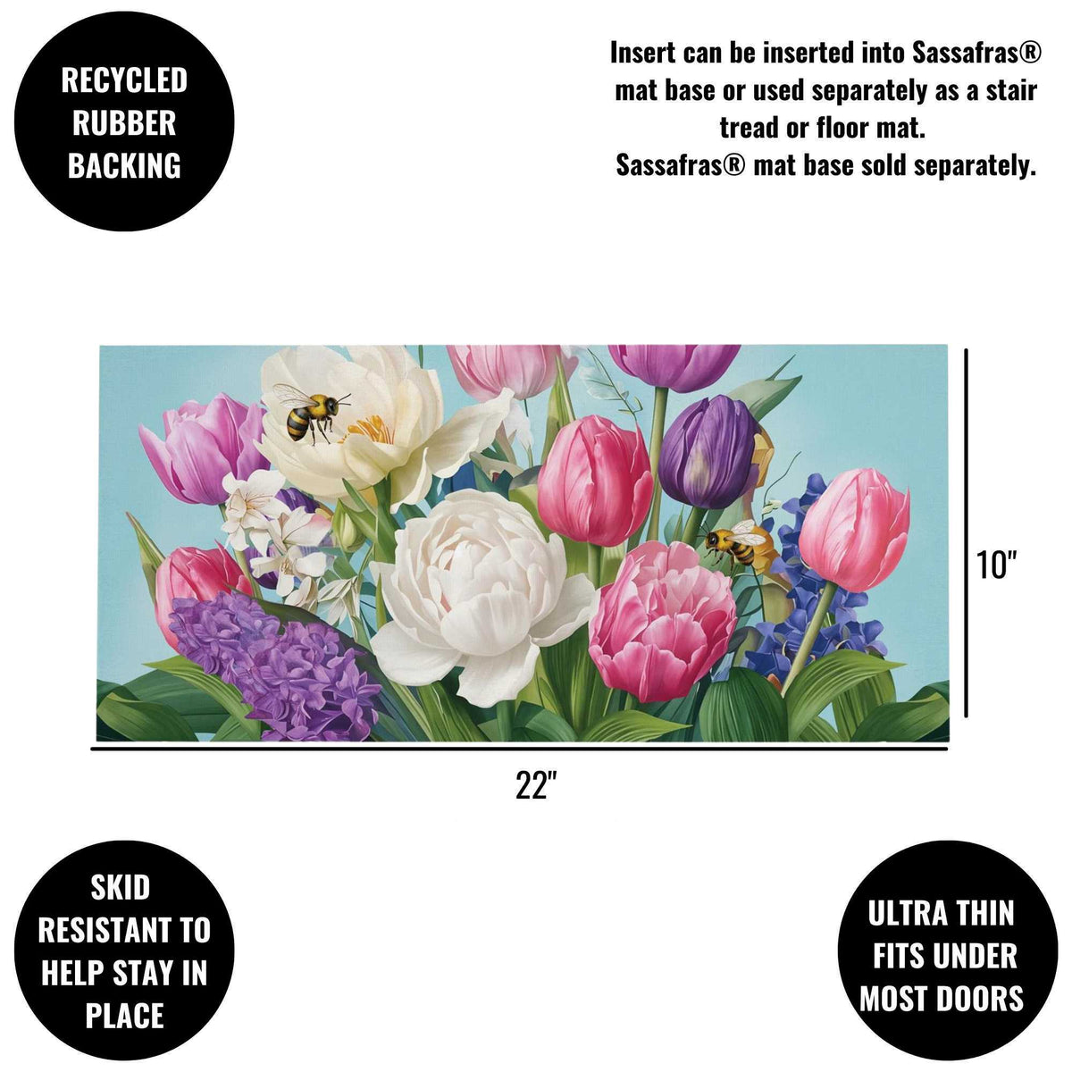 Evergreen Early Spring Mix Sassafras Switch Mat - - SBKGifts.com