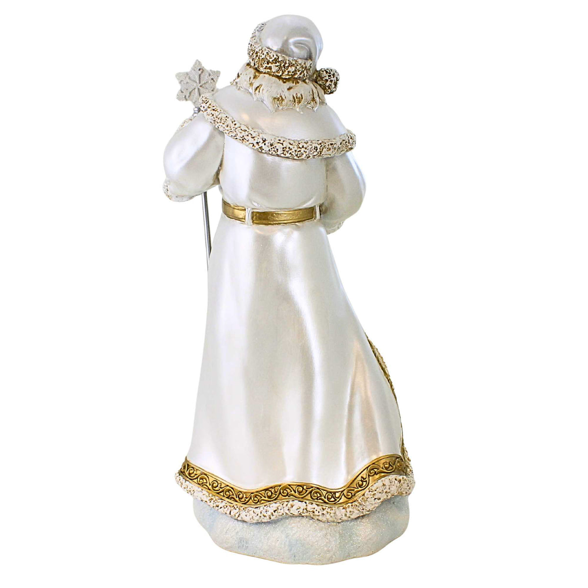 Joseph Studio Lighted Santa With Staff - - SBKGifts.com