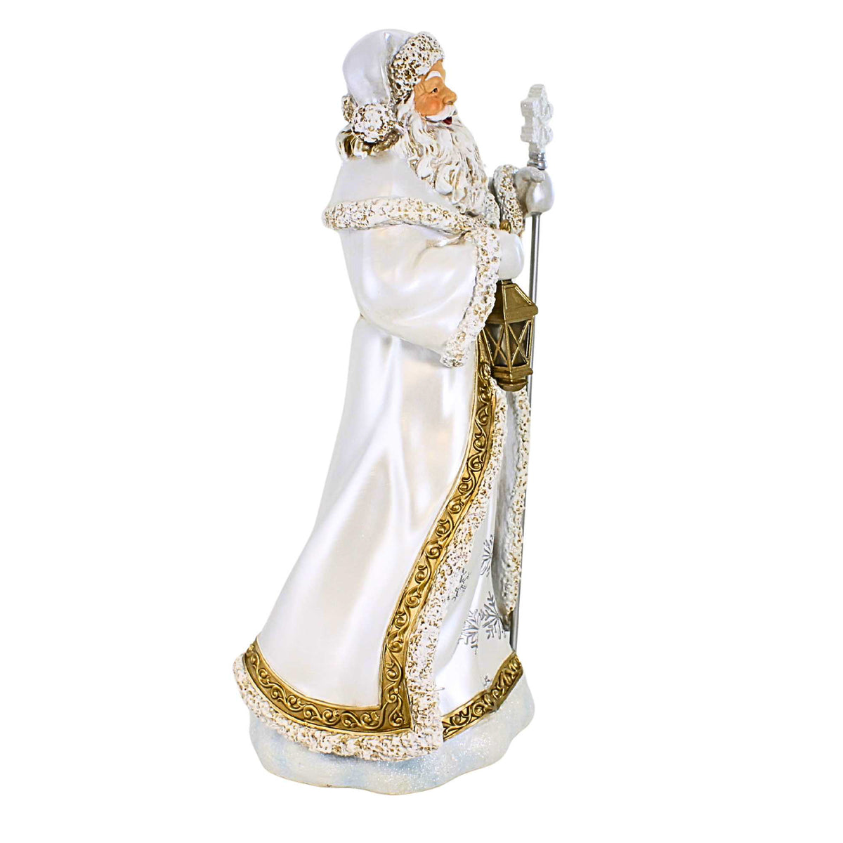 Joseph Studio Lighted Santa With Staff - - SBKGifts.com