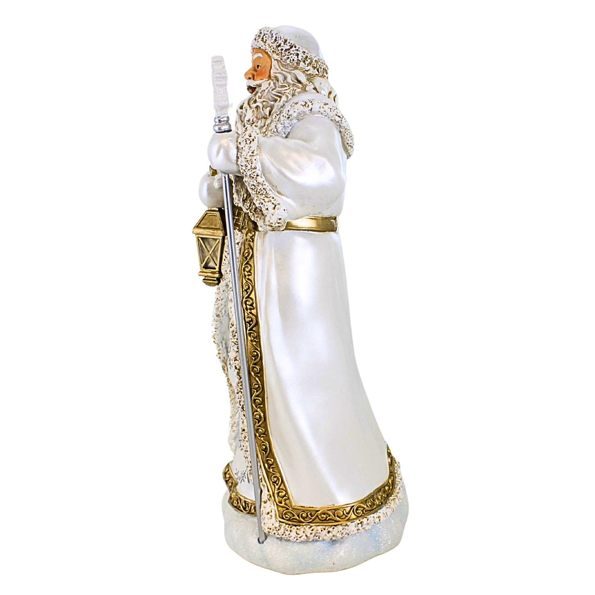 Joseph Studio Lighted Santa With Staff - - SBKGifts.com