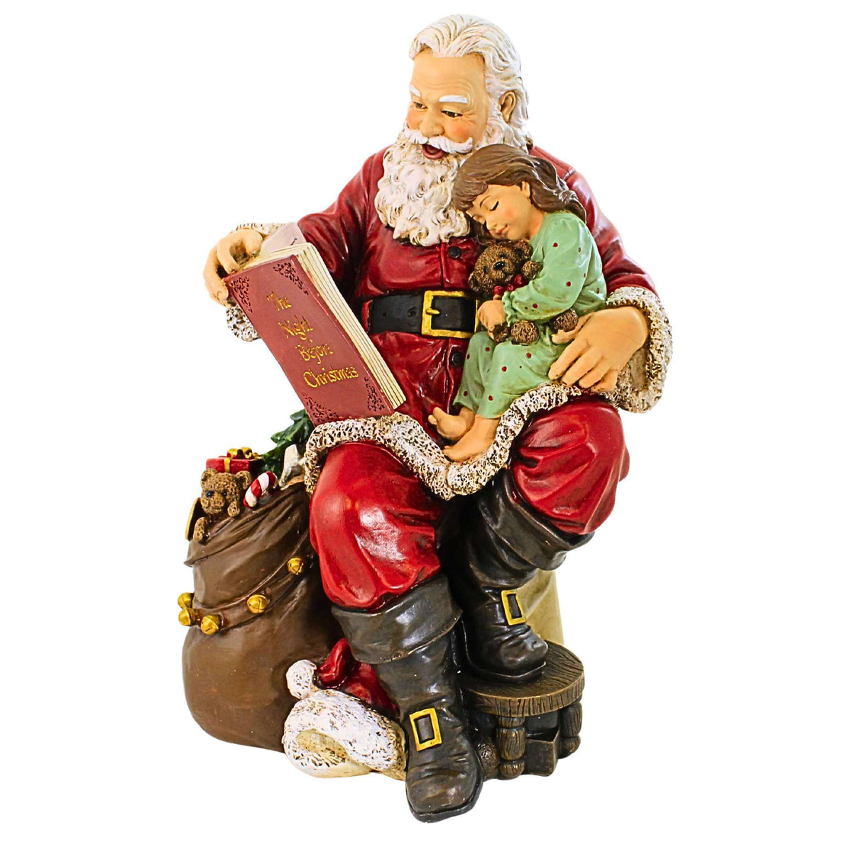 65653 Santa Reading To Child 633031