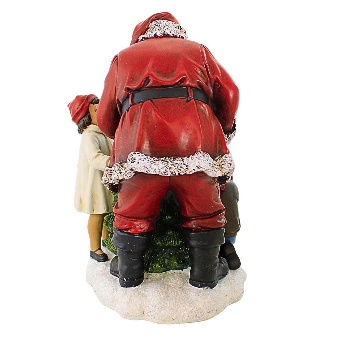 Joseph Studio Santa With Kids At Tree - - SBKGifts.com