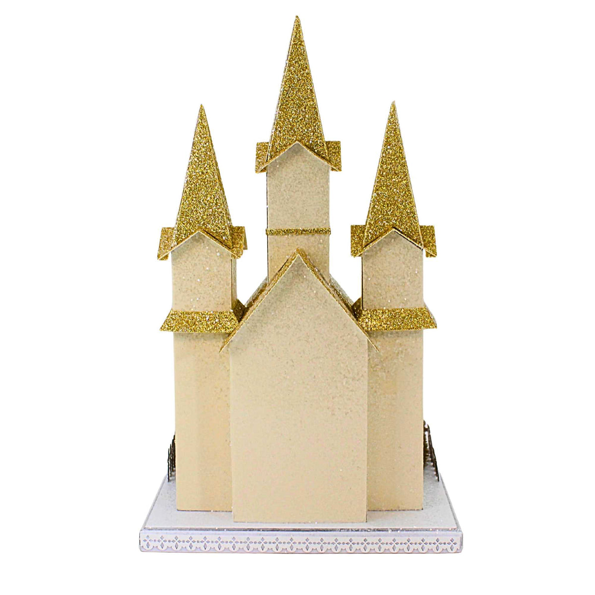 Roman Lighted Church Stained Glass Windows - - SBKGifts.com