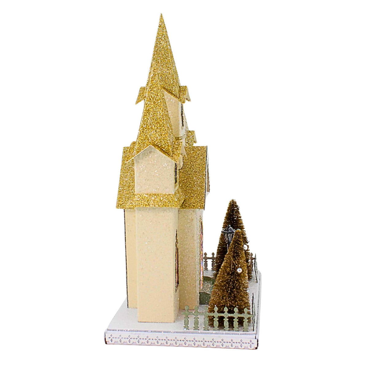 Roman Lighted Church Stained Glass Windows - - SBKGifts.com