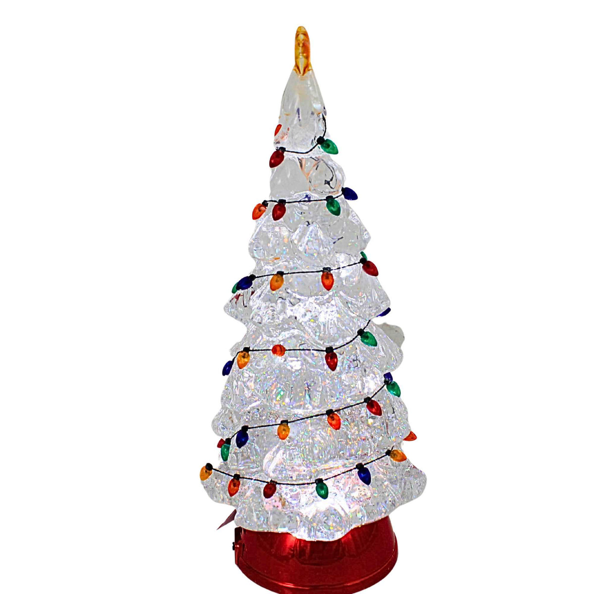 Roman Swirl Tree With String Lights - - SBKGifts.com