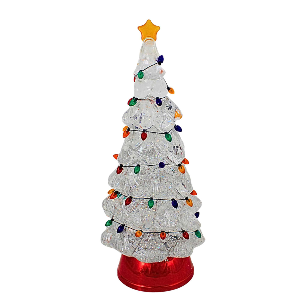 Roman Swirl Tree With String Lights - - SBKGifts.com