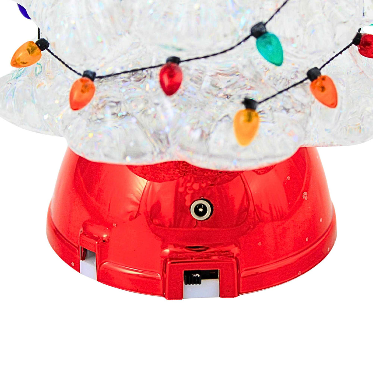 Roman Swirl Tree With String Lights - - SBKGifts.com