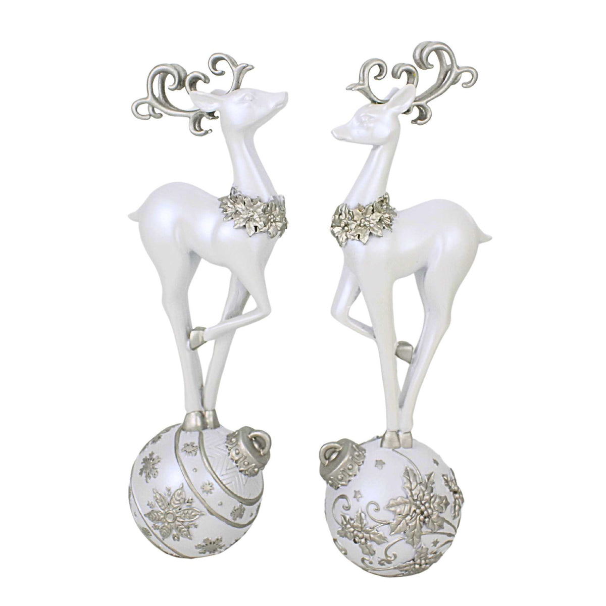 65658 Stylized Deer Figurines 139016