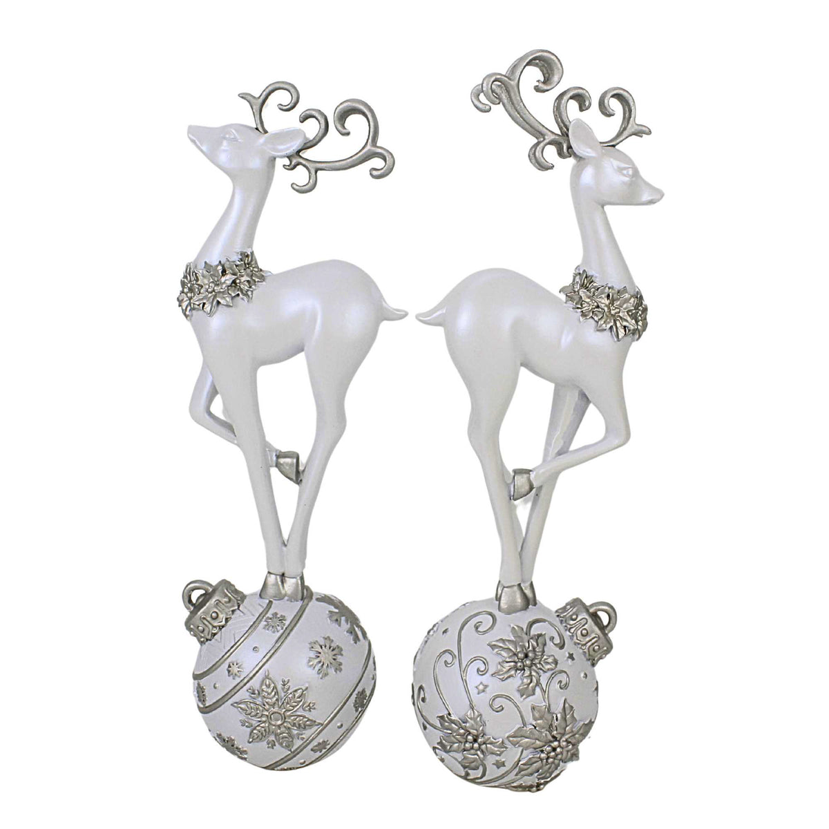 Roman Stylized Deer Figurines - - SBKGifts.com