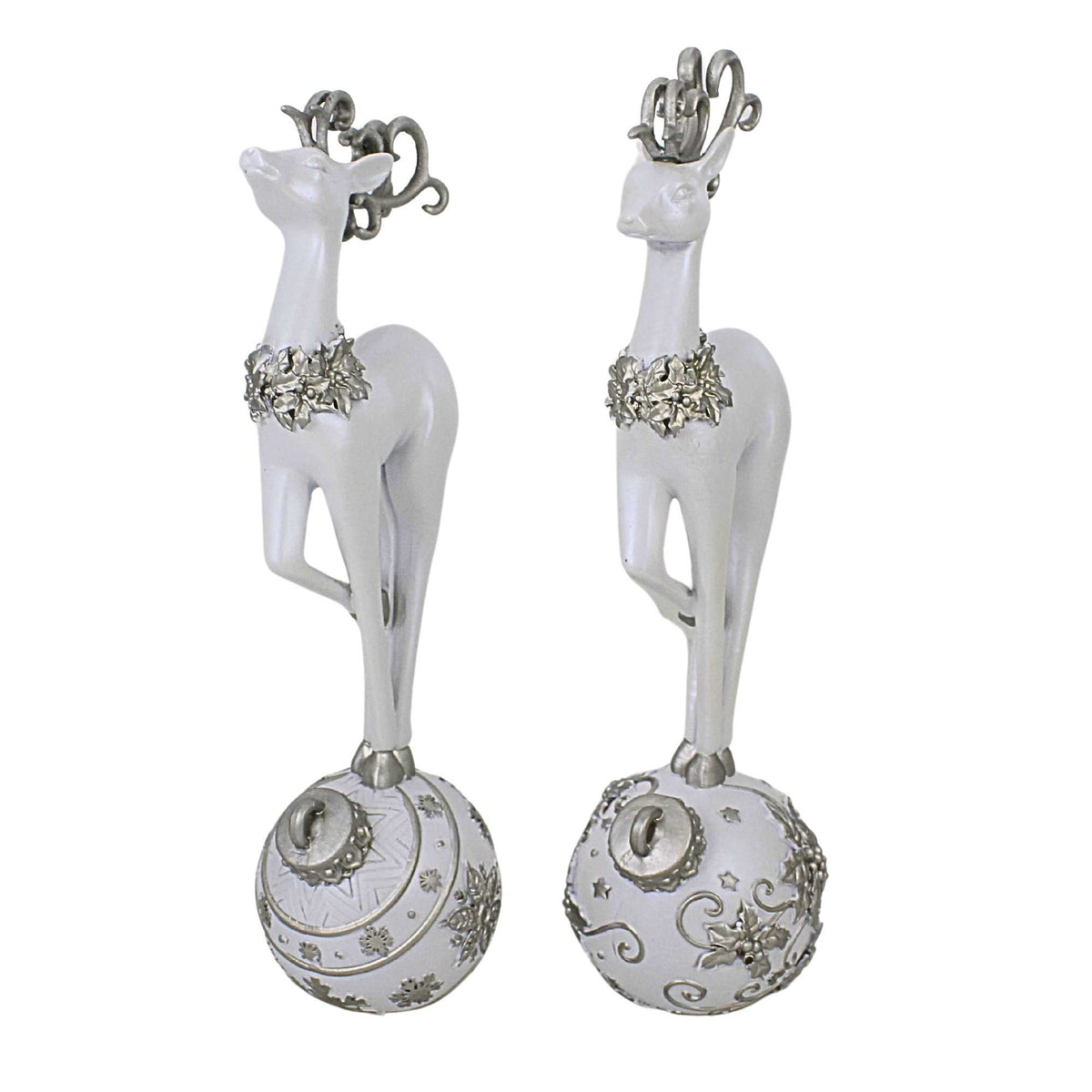 Roman Stylized Deer Figurines - - SBKGifts.com