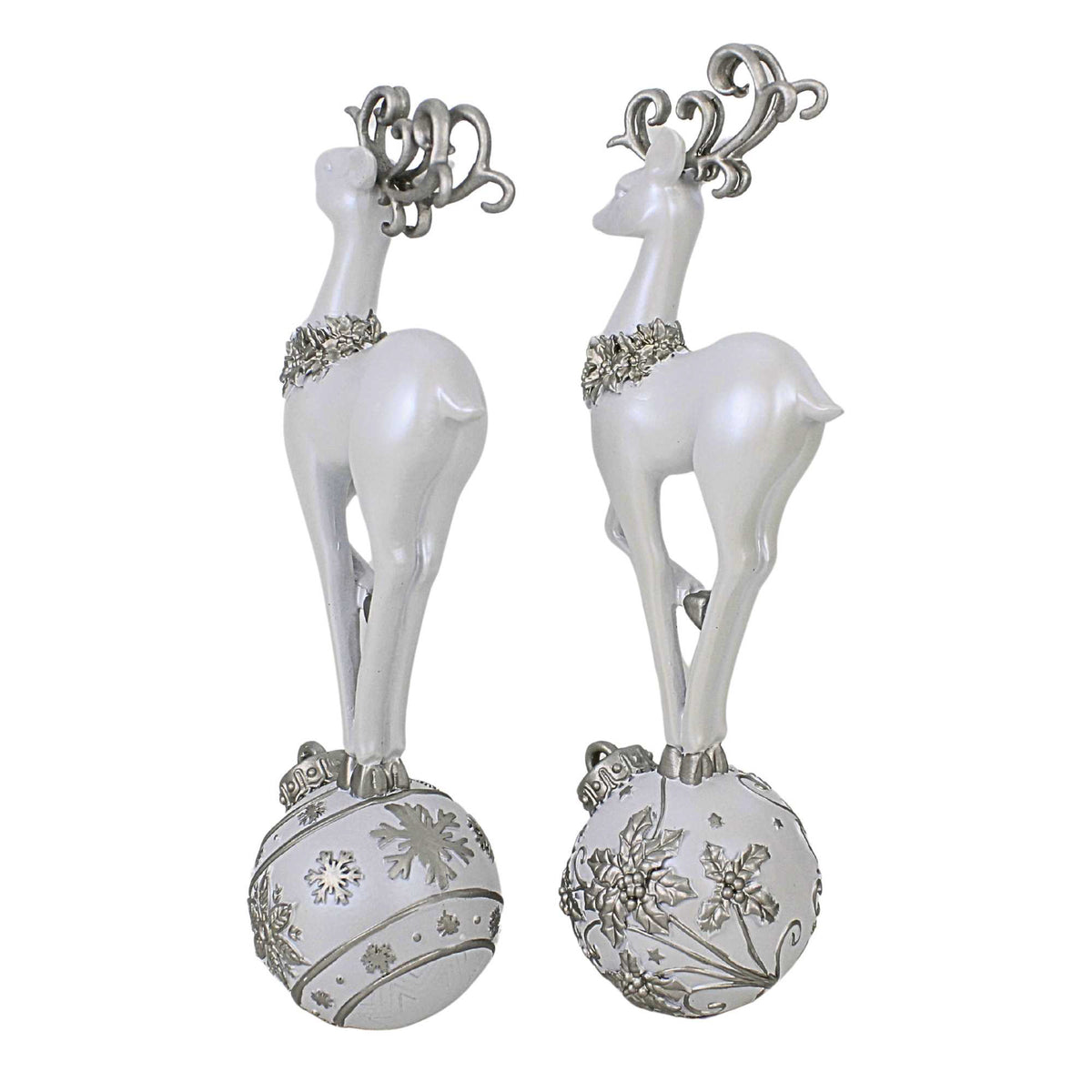 Roman Stylized Deer Figurines - - SBKGifts.com