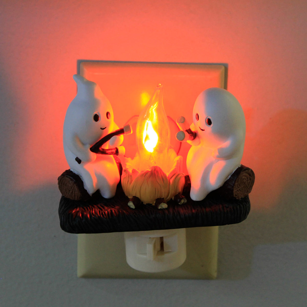 Roman Ghosts Campfire Night Light - - SBKGifts.com