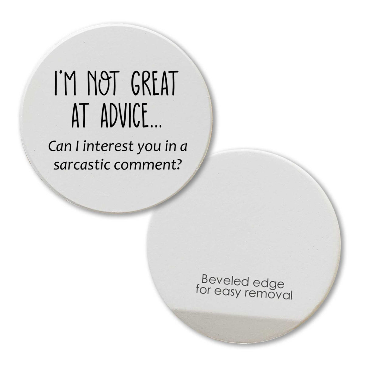 Tipsy Coasters I'm Not Great At Advise - - SBKGifts.com