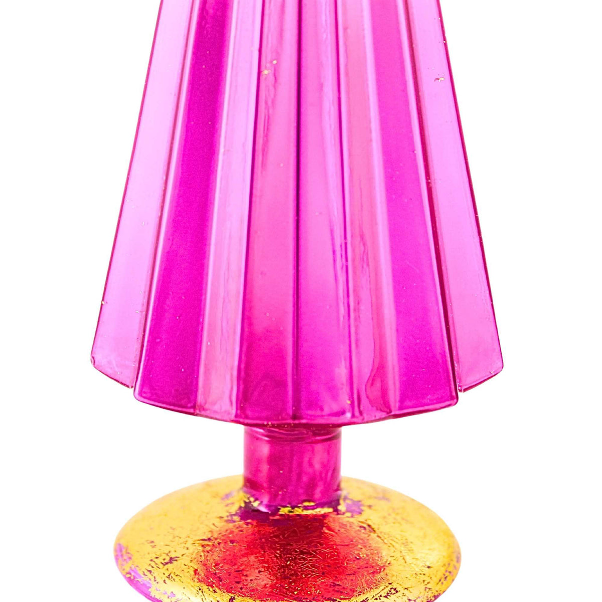 Cody Foster Pleated Trees Small Fuchsia Pink - - SBKGifts.com