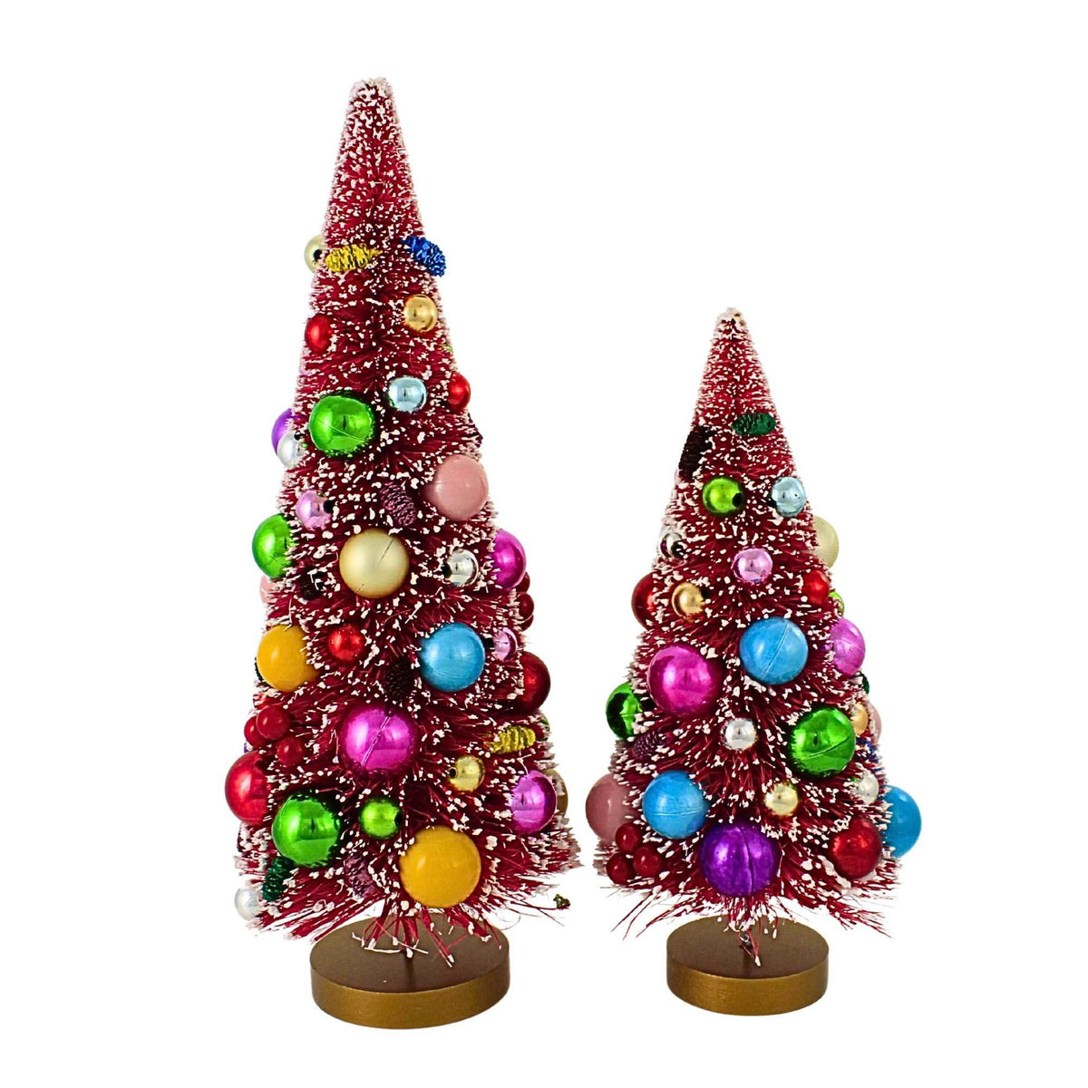 Cody Foster Decorated Tree Pink Set/2 - - SBKGifts.com