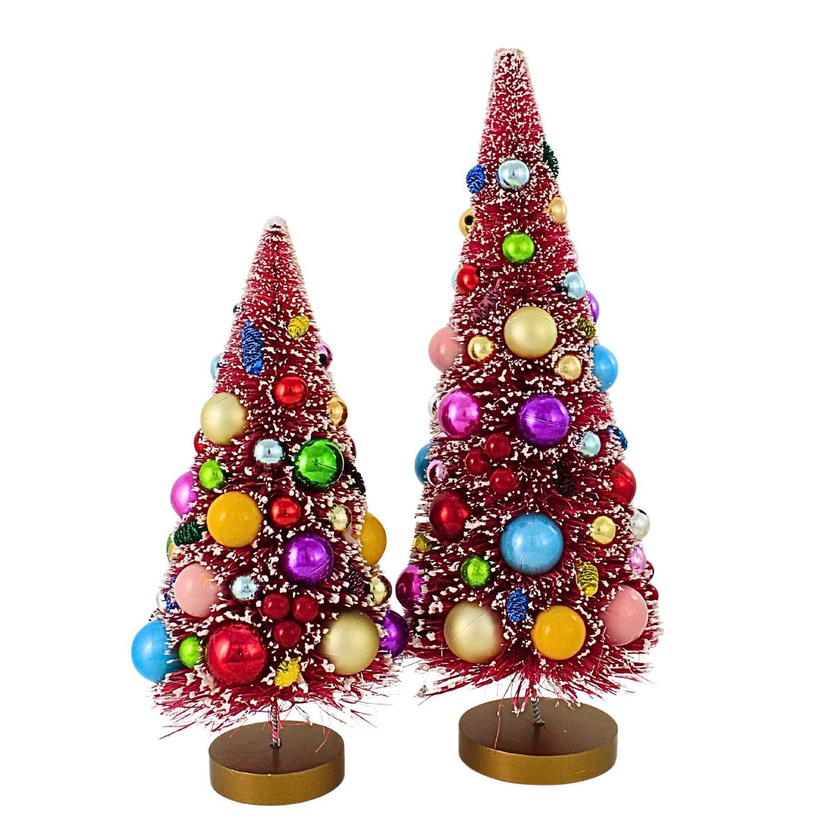 Cody Foster Decorated Tree Pink Set/2 - - SBKGifts.com