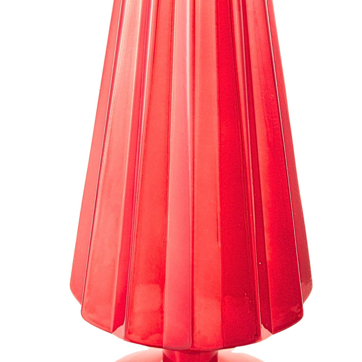 Cody Foster Pleated Tree Crimson Red - - SBKGifts.com