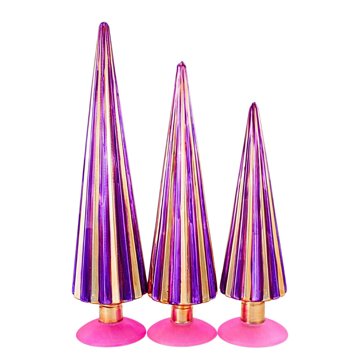 Cody Foster Pleated Tree Violet Copper - - SBKGifts.com